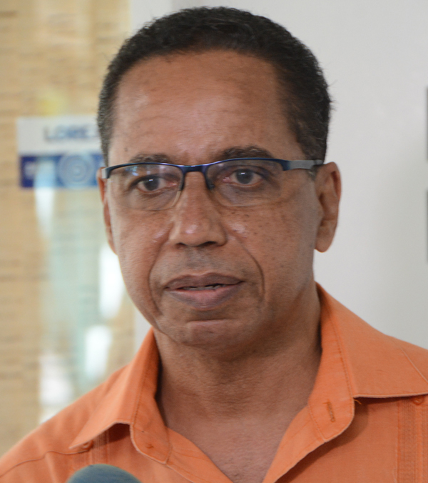 Barbados’ Ambassador to CARICOM H.E. David Comissiong