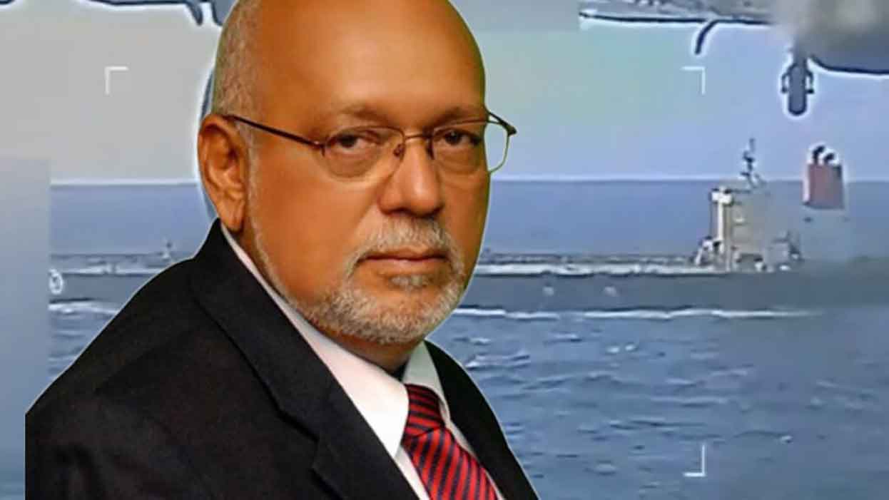 Former Guyanese President Donald Ramotar