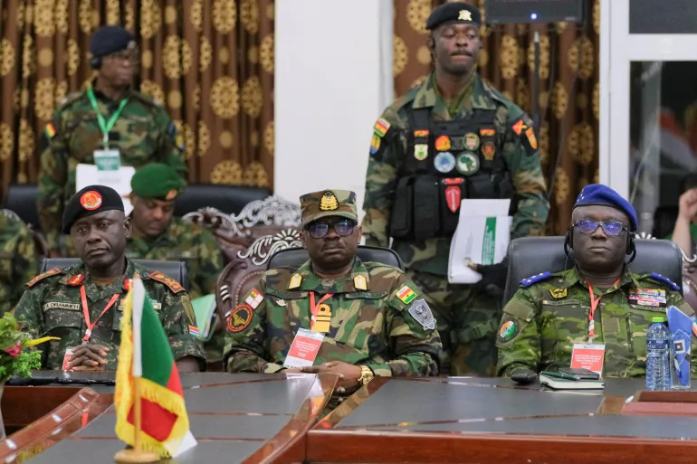 Most of ECOWAS's 15 member states are prepared to contribute to the joint force [Francis Kokoroko/Reuters]