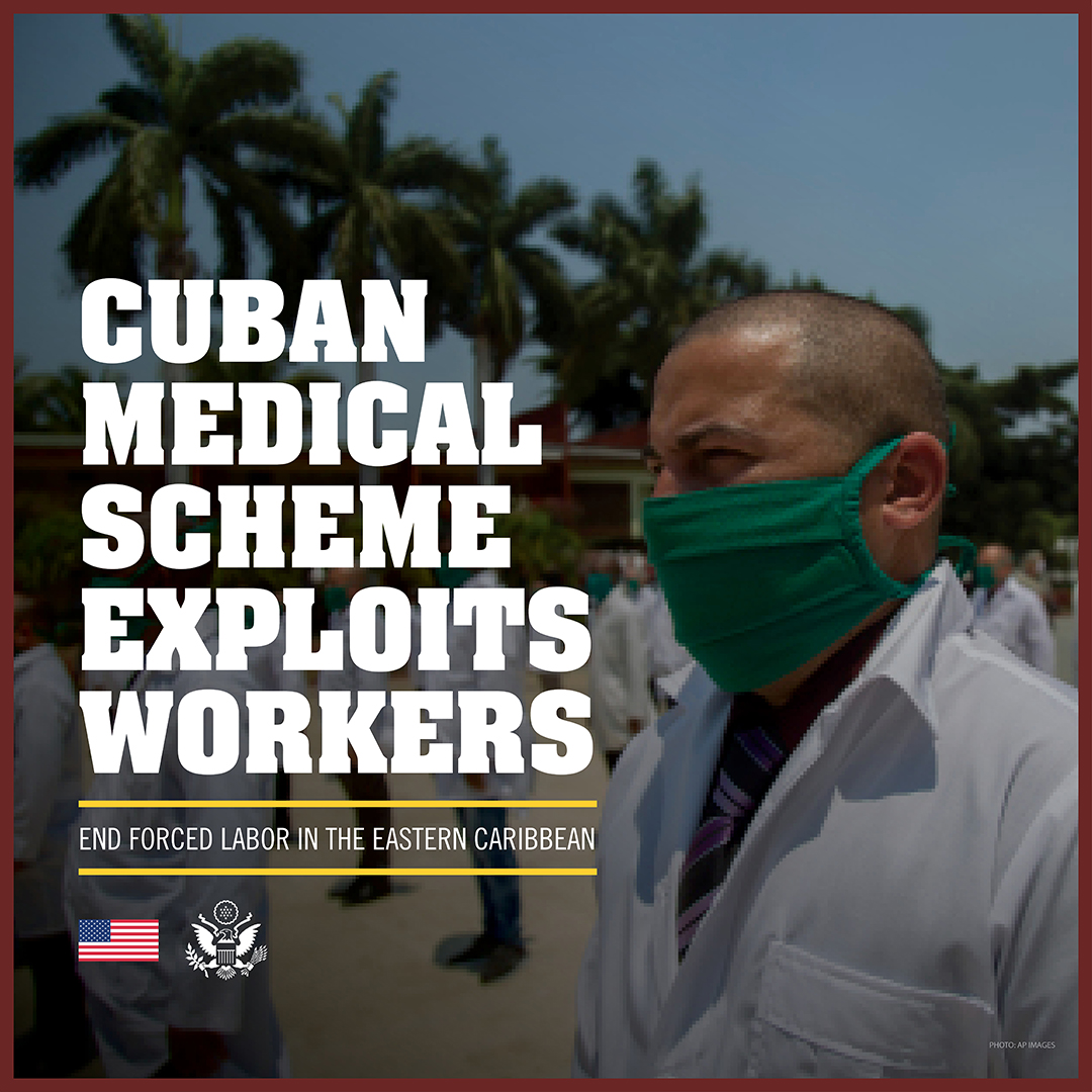 United States Embassy in Bridgetown, Barbados Facebook post.