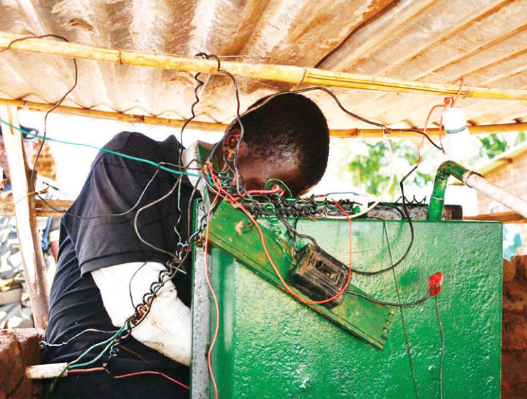 At the heart of innovation lies the ability to challenge conventions and redefine possibilities. This is what Ernest Andrew, an 18-year-old visionary Malawian from Dowa District, is doing: Breaking barriers in the realm of energy generation.