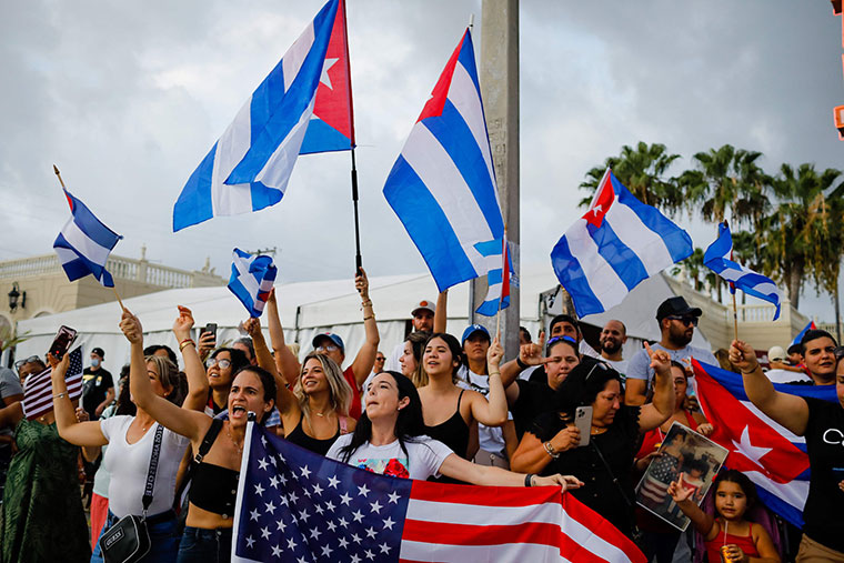 Dissidents on the island, organized under a Facebook group called Archipielago, in September requested permission to conduct the rallies. Cuban authorities denied their request