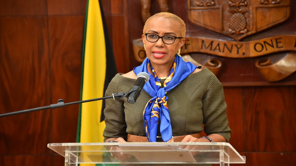 Jamaica's Education Minister Fayval Williams 