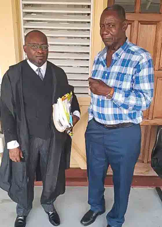 Senior Counsel Roysdale Forde and Guyana Trades Union Congress (GTUC) General Secretary Lincoln Lewis joined the teachers' case in March, making a number of valuable contributions.