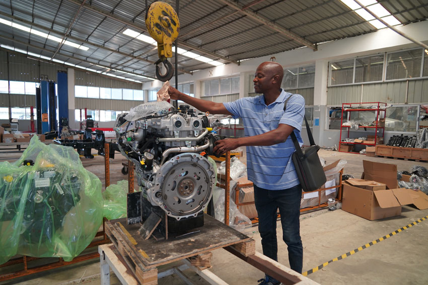 Francis Kudjordjie, the General Manager of Kantanka Automobile, emphasized the journey of automobile creation as a marathon, not a sprint, reflecting a legacy of perseverance and meticulous craftsmanship.