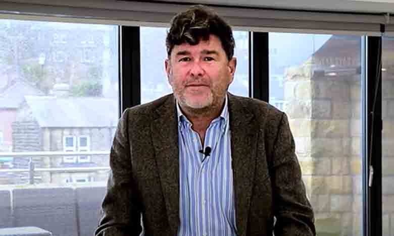 Frank Hester whose relationship with British Prime Minister Rishi Sunak is under the spotlight after a Guardian investigation revealed on Monday that the mega-donor made comments about Diane Abbott which have been widely condemned for being racist and misogynistic.