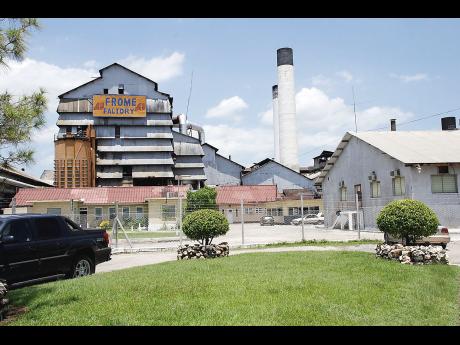 Frome Sugar Factory in Westmoreland