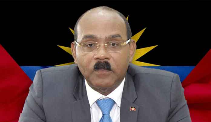 Prime Minister Gaston Browne