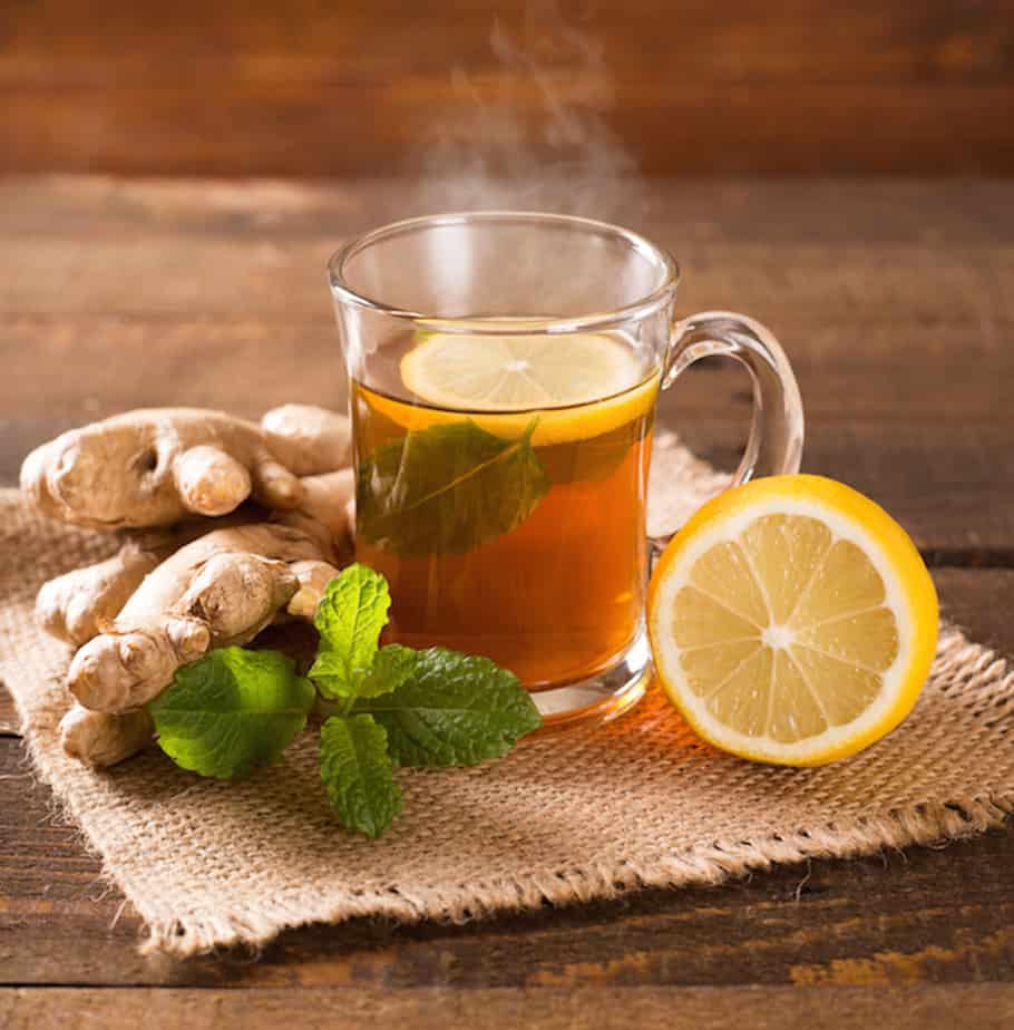 Ginger tea