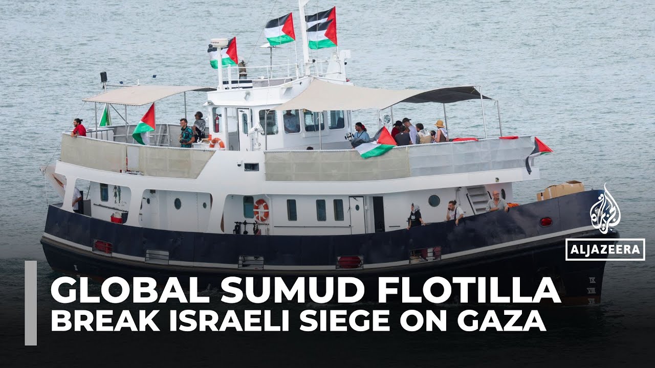 global sumud flotilla