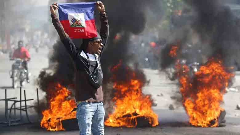 haiti protest march24