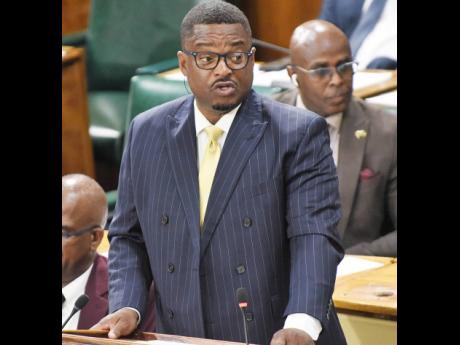 Deputy Speaker of the House of Representatives, Central St. James Member of Parliament Heroy Clarke