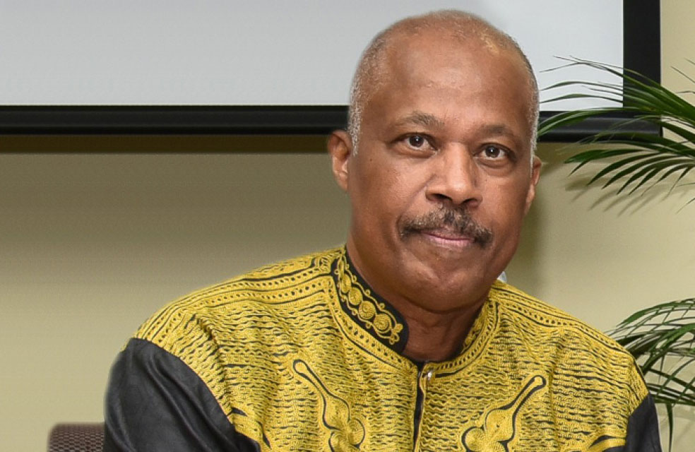 Vice-Chancellor of The UWI, Professor Sir Hilary Beckles