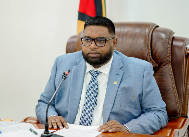 Preesident Irfaan Ali recalled Persaud from his High Commissioner posting in India after viewing the video last night.