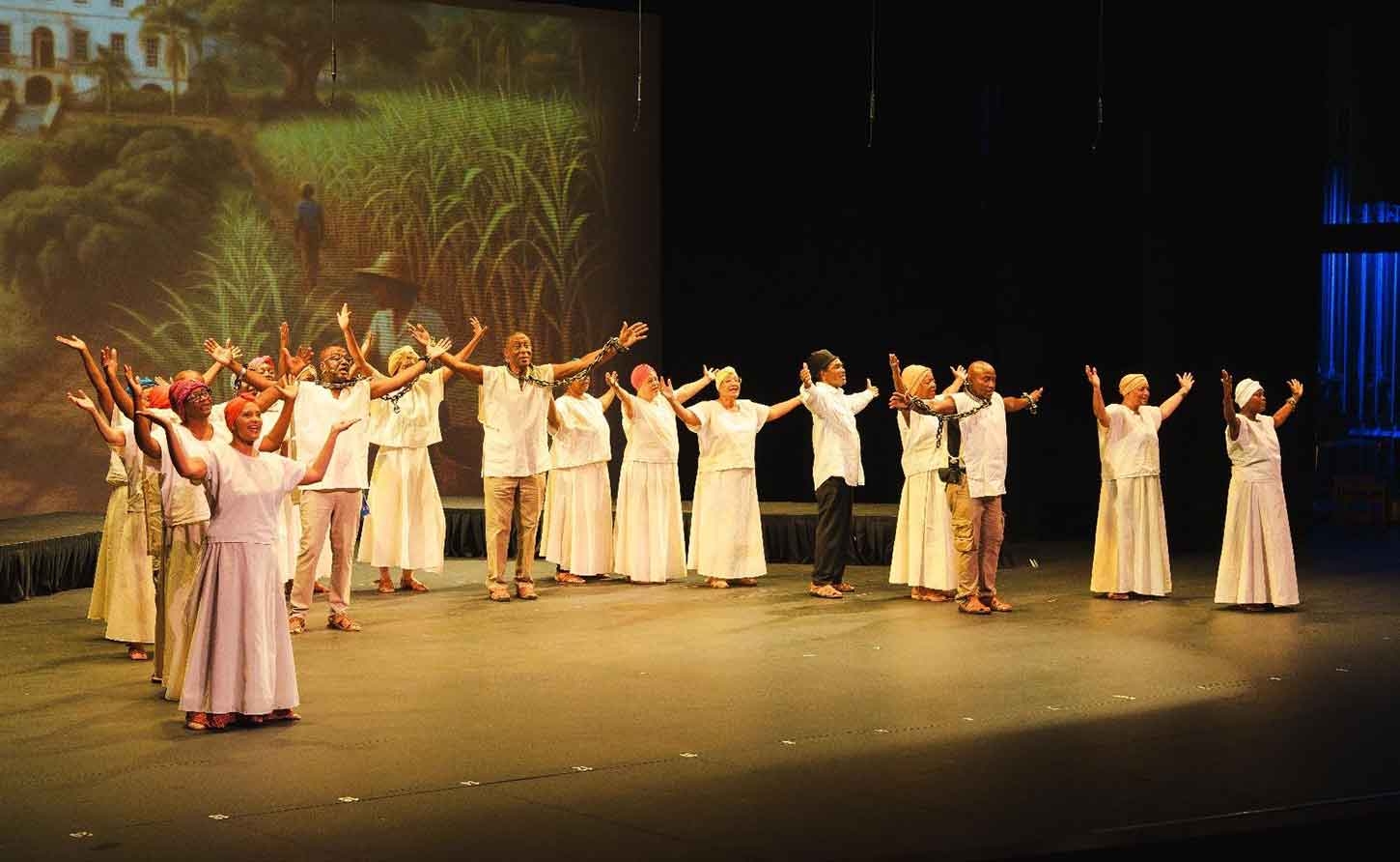 The Jamaican Folk Revue and Tallawah Mento Band