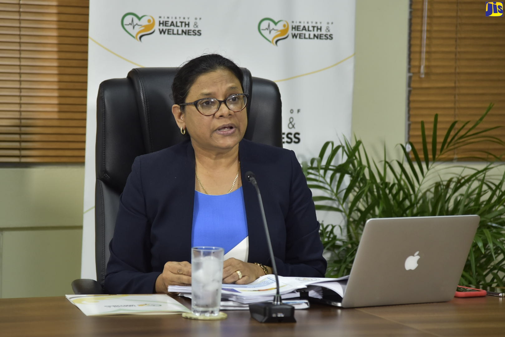 Chief Medical Officer (CMO) Dr Jacquiline Bisasor McKenzie