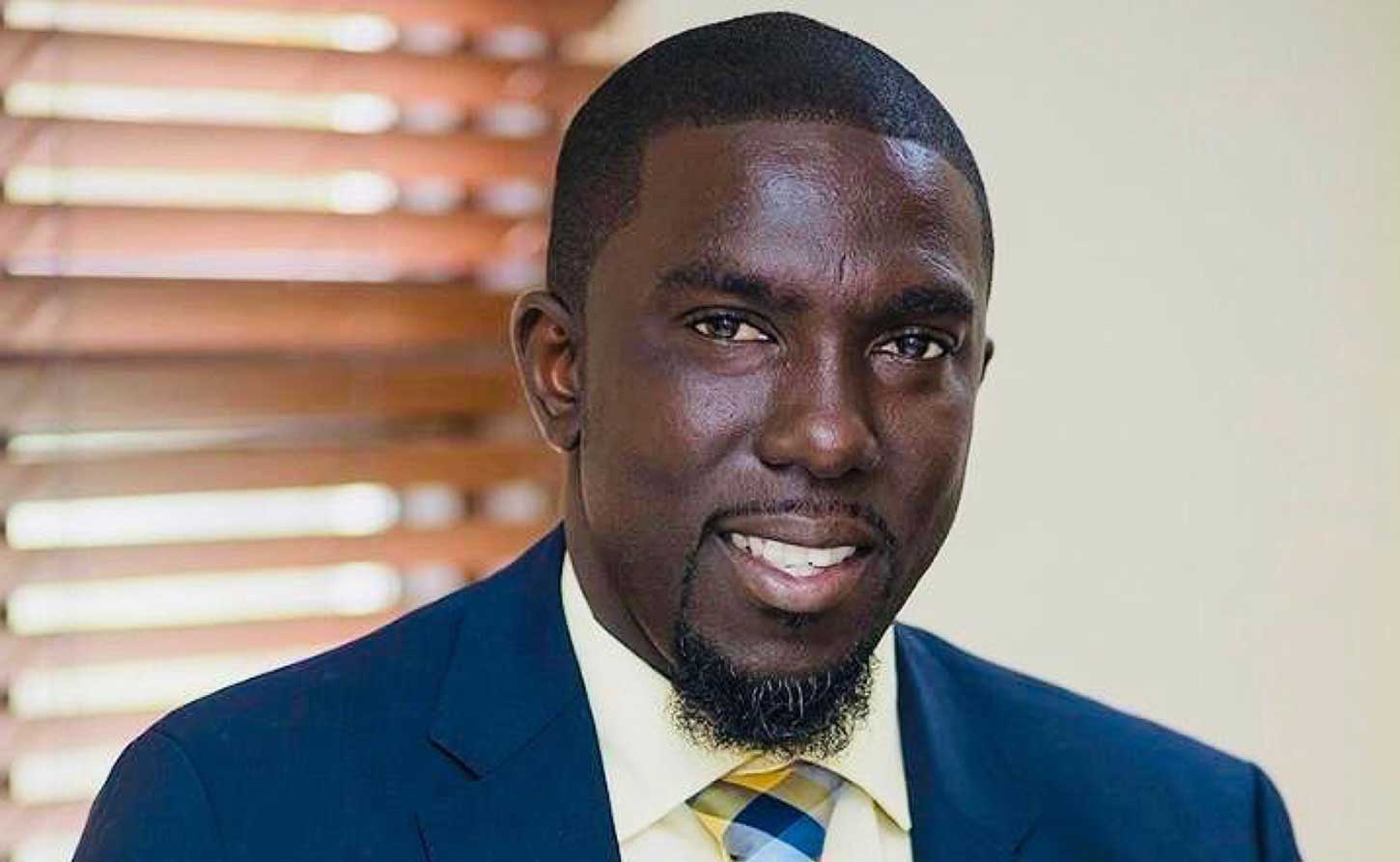 UPP Political Leader Jamale Pringle