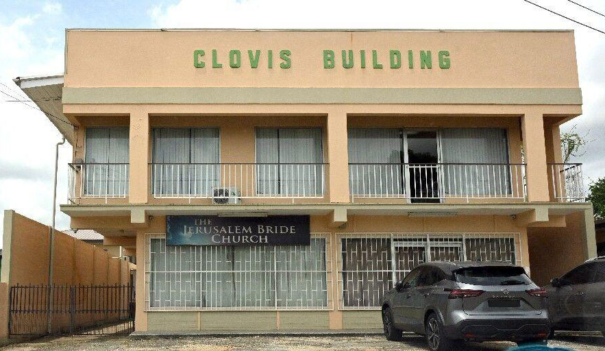 Pastor Brown’s The Jerusalem Bride Church in Malabar, Arima, which was raided by police on Saturday. The church is reported to have a minimal membership of less than 100 individuals, yet wielding considerable influence within one of the country's most crucial security bodies. 