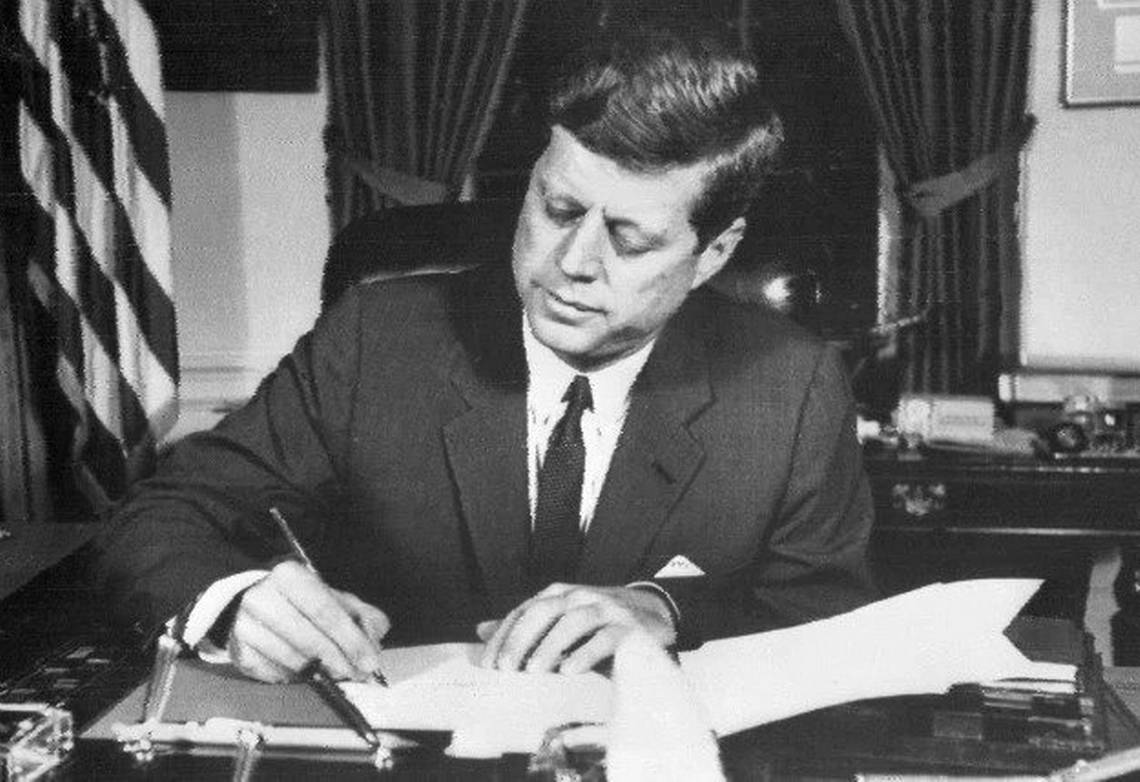 On February 3, 1962, US President John  Kennedy signed an Executive Order which began the embargo on all trade with Cuba which has become the longest sanctions regime in modern history.