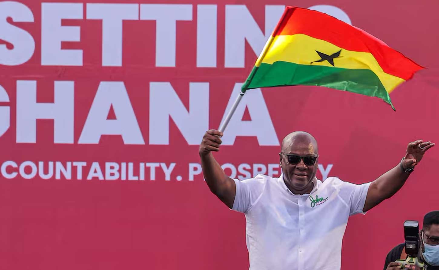 President Elect John Mahama