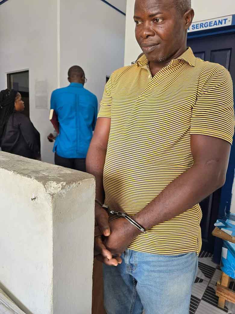 Working People’s Alliance (WPA) executive member and Buxton Morning Time host, Kidackie Amsterdam was Tuesday morning arrested at his Buxton, East Coast Demerara residence for allegedly committing cyber-crimes, prompting his party to deem him a “political prisoner”.