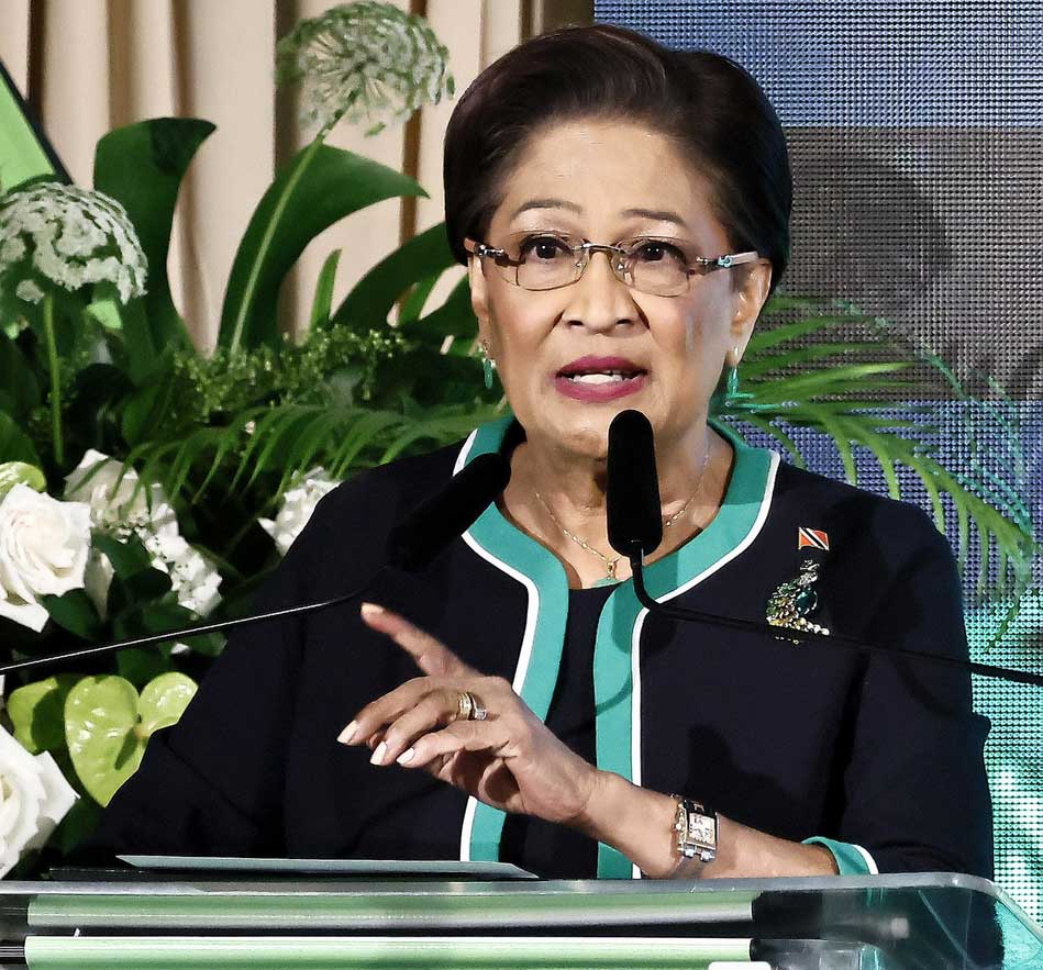 Kamla Persad Bissessar  has put Caribbean unity aside again throwing her full support behind any US military action against 'organized crime' in the South Caribbean