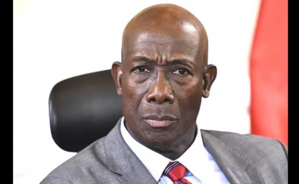 Former Trinidad and Tobago Prime Minister Dr. Keith Rowley