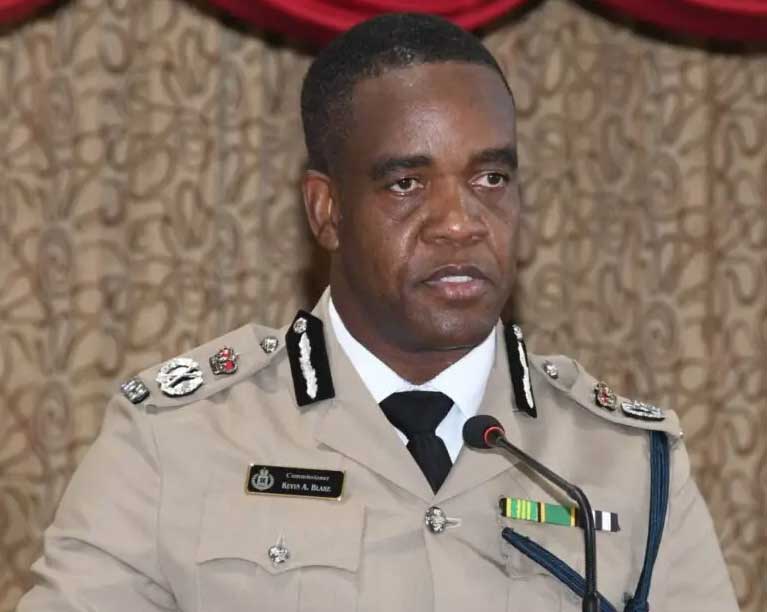 Police Commissioner Dr. Kevin Blake