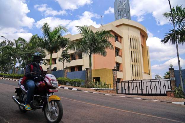 A hostel in Kigali, capital of Rwanda, where asylum seekers would have been placed on arrival from the UK