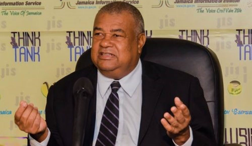 Former President of the Jamaica Agricultural Society, Mr. Lenworth Fulton -author