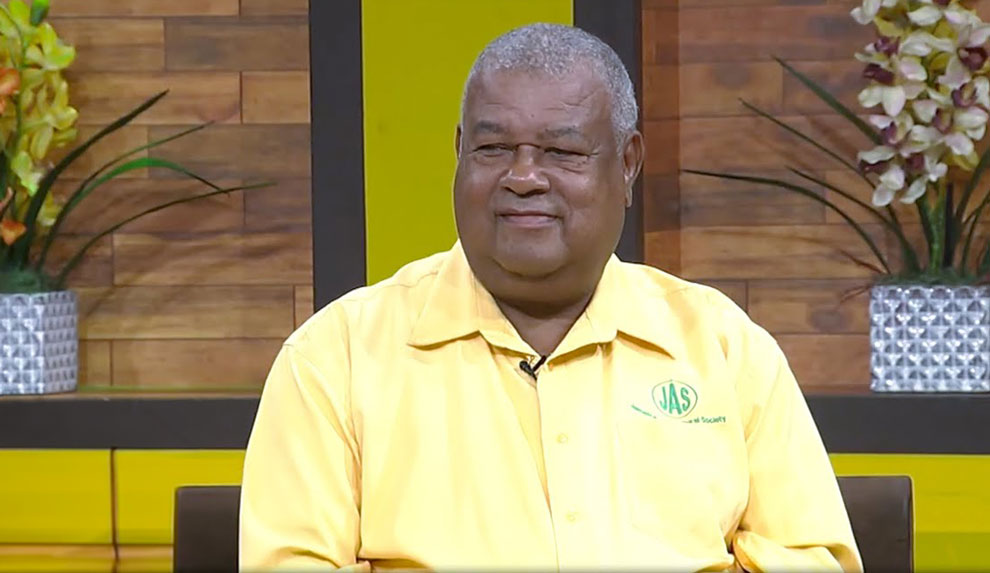 President of the Jamaica Agricultural Society, Lenworth Fulton