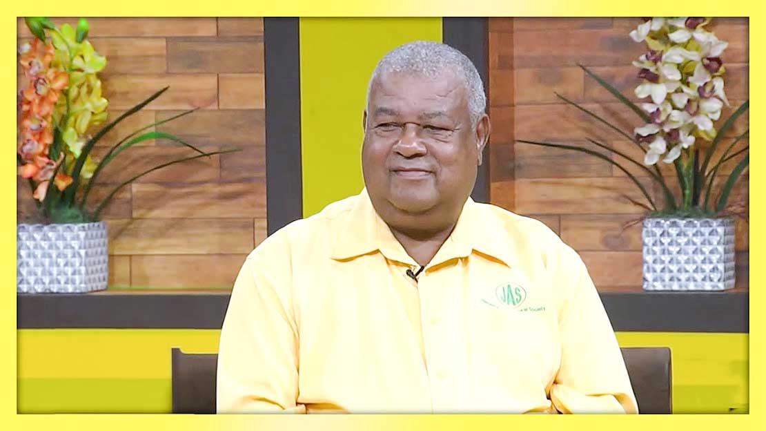 Former President of the Jamaica Agriculture Society, Lenworth Fulton