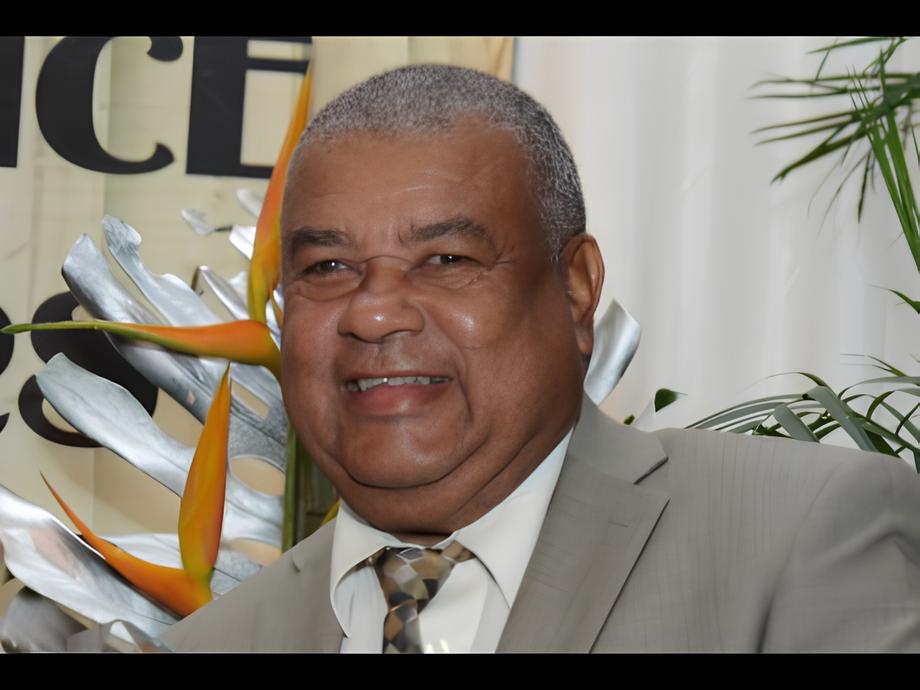 Former president of the Jamaica Agricultural Society, Lenworth Fulton