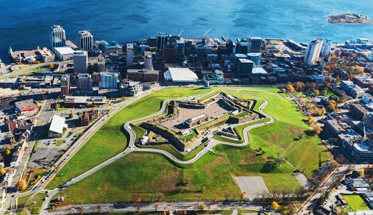 The Citadel Hill Complex built with extensive help of the Trelawny Maroons transported to Nova Scotia. The Maroons left a remarkable cultural and built legacy during their short time in Nova Scotia.