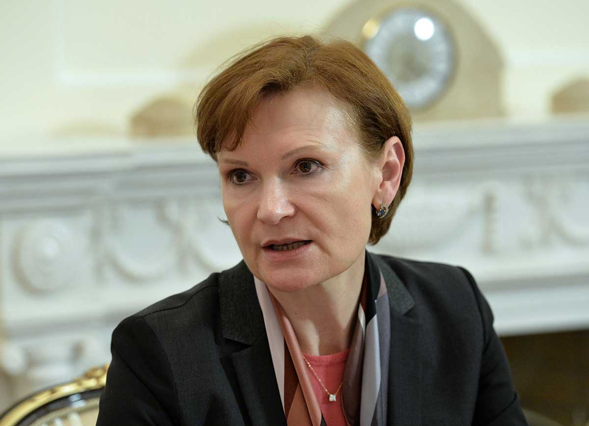 Lilia Burunciuc, director for the Caribbean at the World Bank