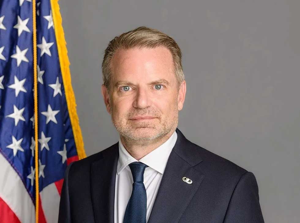 Chairman of the Federal Maritime Commission,Louis Sola.