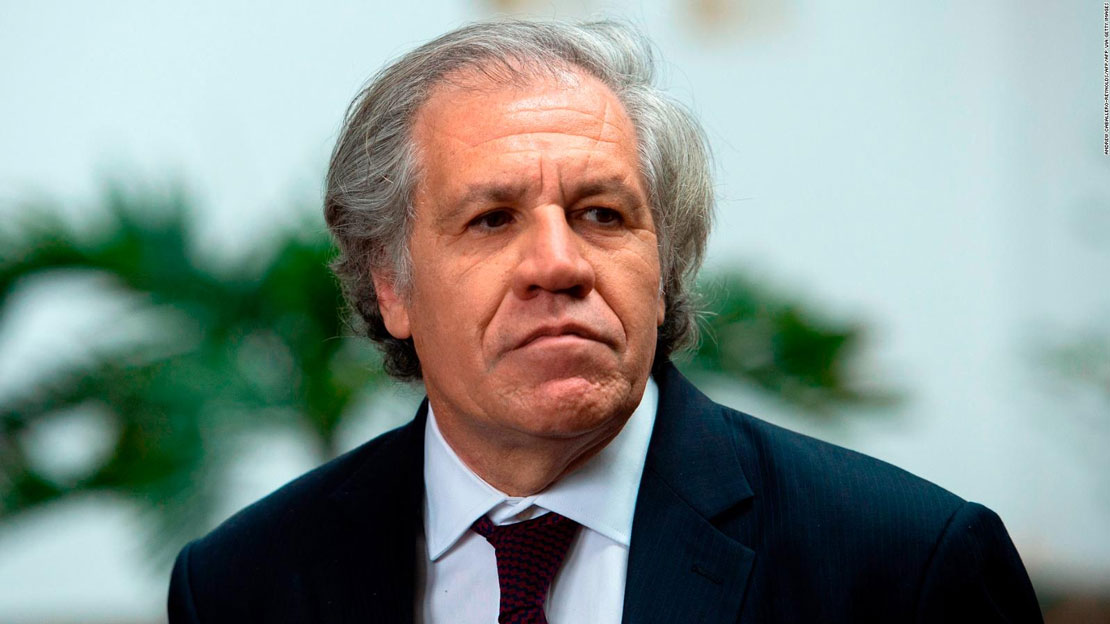 Secretary General of the Organisation of American States (OAS) Luis Almargo.