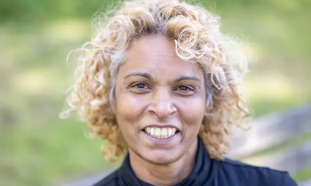 Lynda Mahabir, a Trinidadian national, has won her case against the government to let her family come to the UK. Photograph: Graeme Robertson/The Guardian