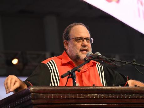 PNP President Mark Golding
