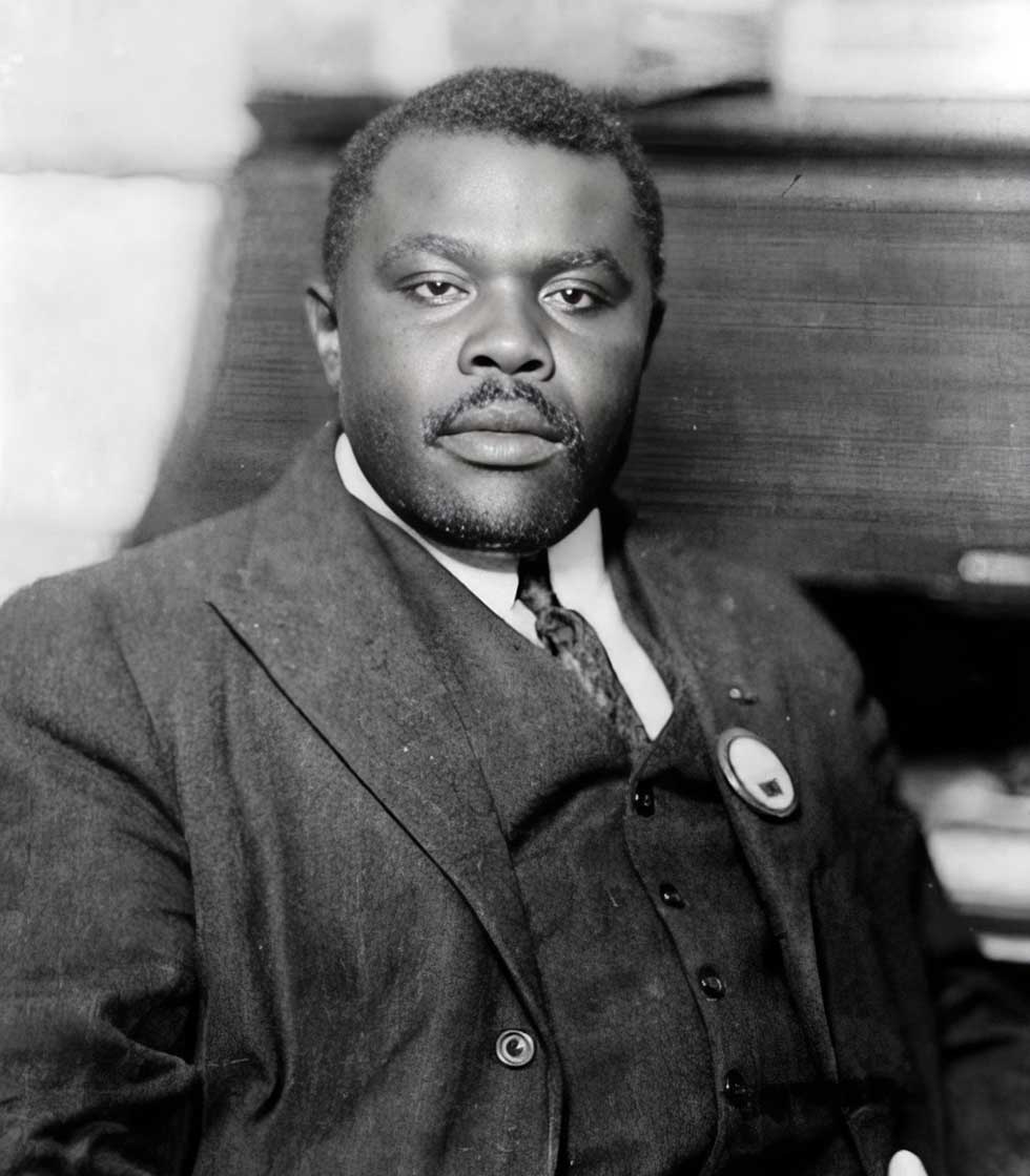 Jamaica's National Hero, Marcus Mosiah Garvey.