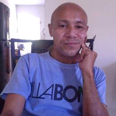 Guyanese writer Mark Dacosta
