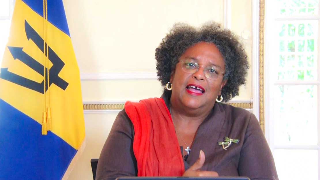 Barbados Prime Minister Mia Amor Mottley