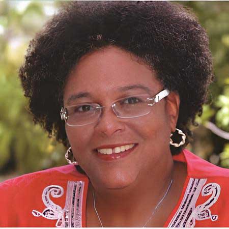 Prime Minister Mia Amor Mottley