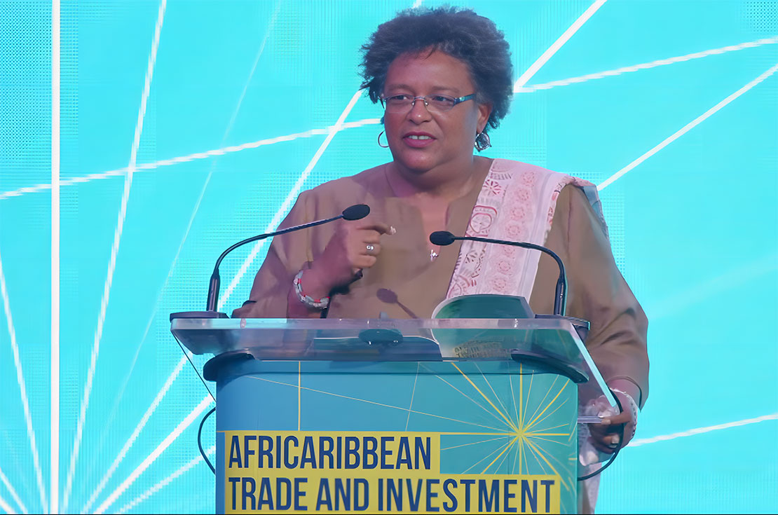 Barbados Prime Minister Mia Amor Mottley says It is the political will that will make the difference as to whether we are prepared to overcome the challenges foisted upon us by colonialism