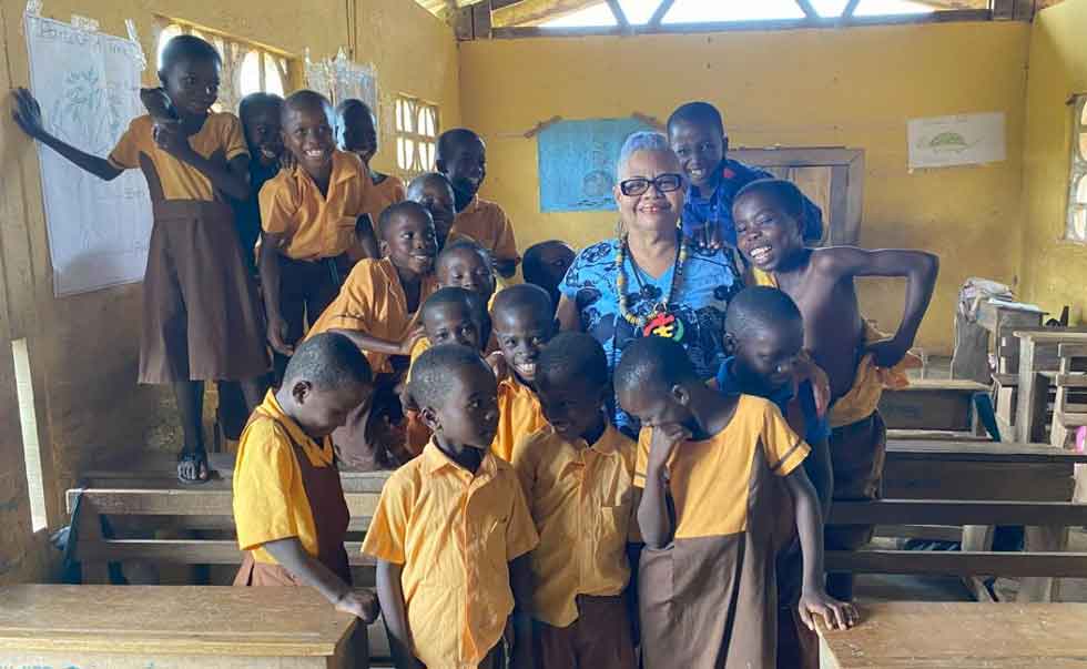 Queen Moy cultivates nurturing learning environments where every child in Asebu and Ghana's Central Region can unlock their potential and shape their own futures, free from the constraints of poverty.