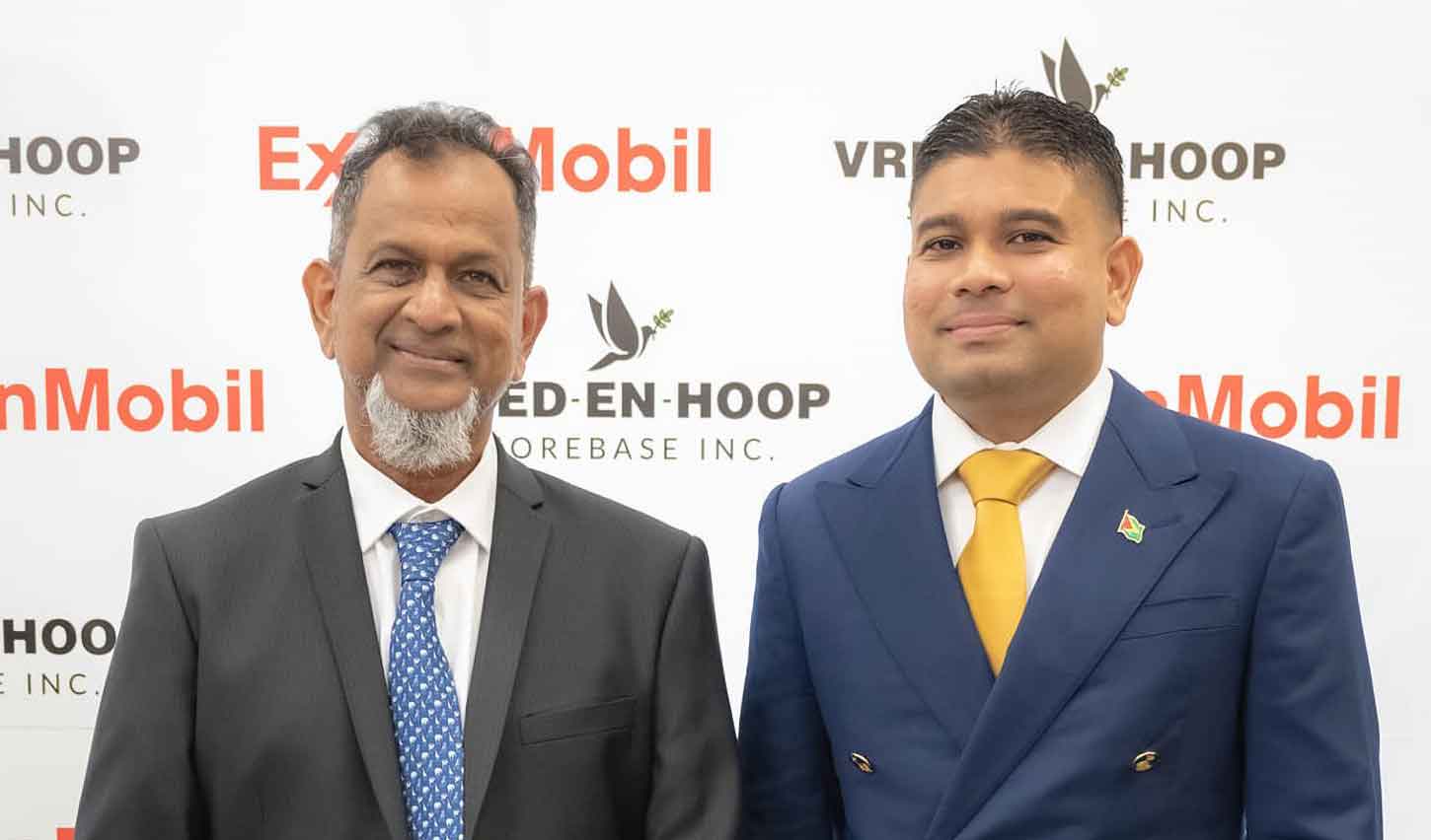 Nazar Mohammed and his son Azrudin Mohammed