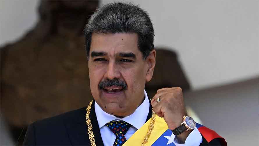 The Trump Regime on Thursday doubled a reward for the arrest of Venezuela's President Nicolás Maduro from $25 million to $50 million .