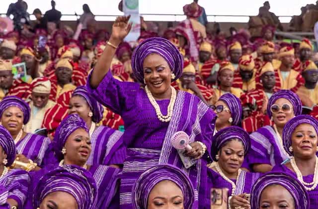 The roots of the Ojude-Oba festival can be traced to the 19th century when Islam was introduced to Ijebuland. This was around 1879, during the reign of Awujale Afidipote| The annual Ojude Oba festival in Ijebu Ode, 2024. Toyin Adedokun/AFP via Getty Images.