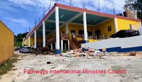 Pathways International Church building which was considered as the Ark