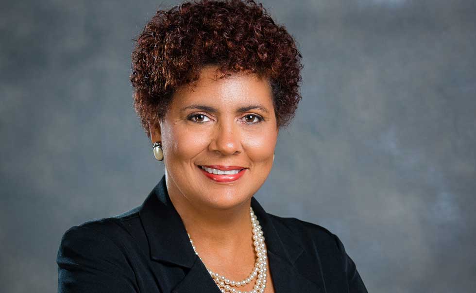 Patricia Duncan Sutherland, president of the PNP Women's Movement